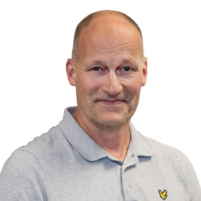 Porträtt Jan Olsson, vice ordförande